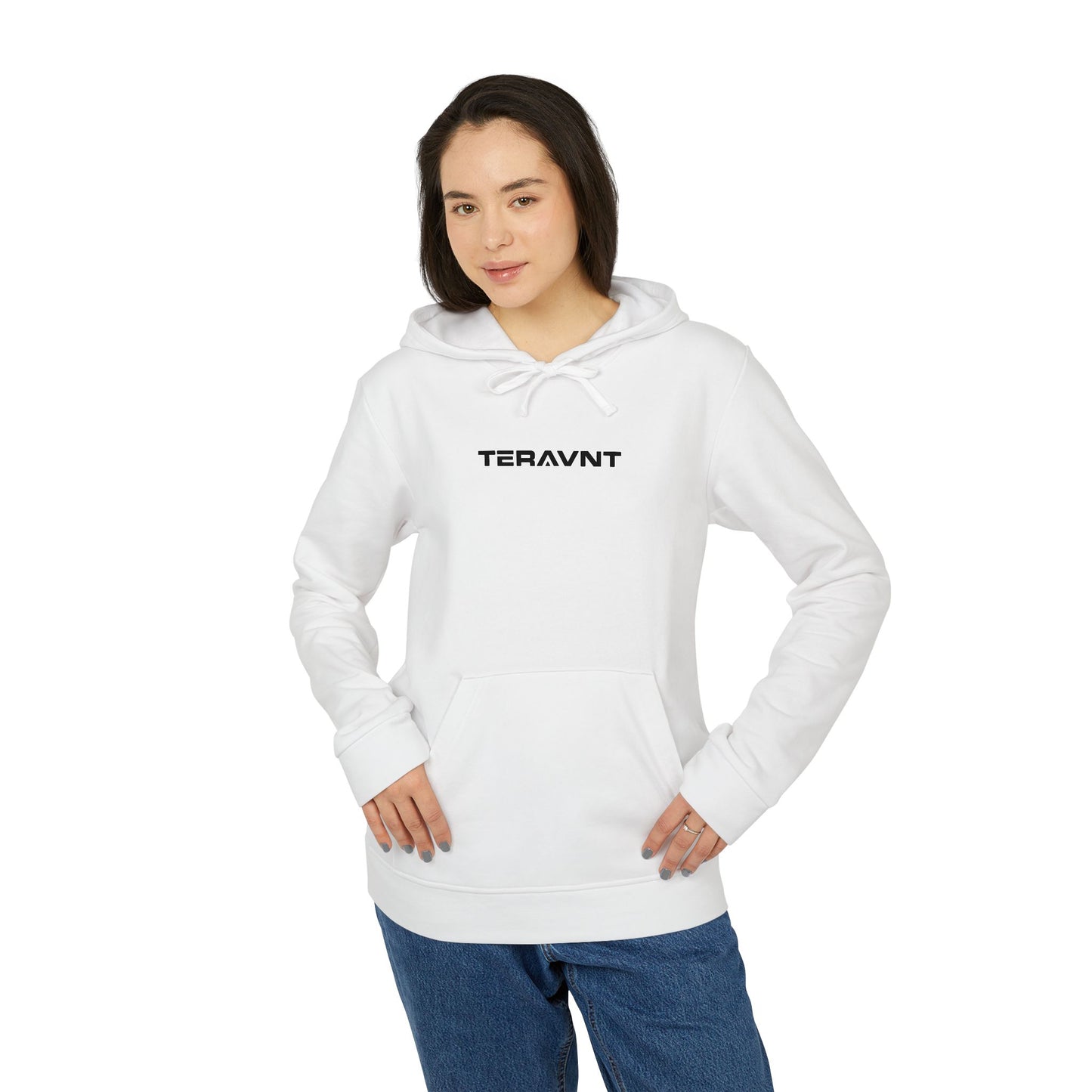 Teravnt Adidas Unisex Fleece Hoodie - Stylish Comfort for Everyday Wear