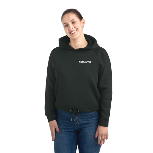 Teravnt Women's Bower Cropped Hoodie - Stylish Comfort for Casual Days