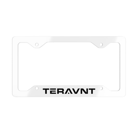 Teravnt Metal License Plate Frame