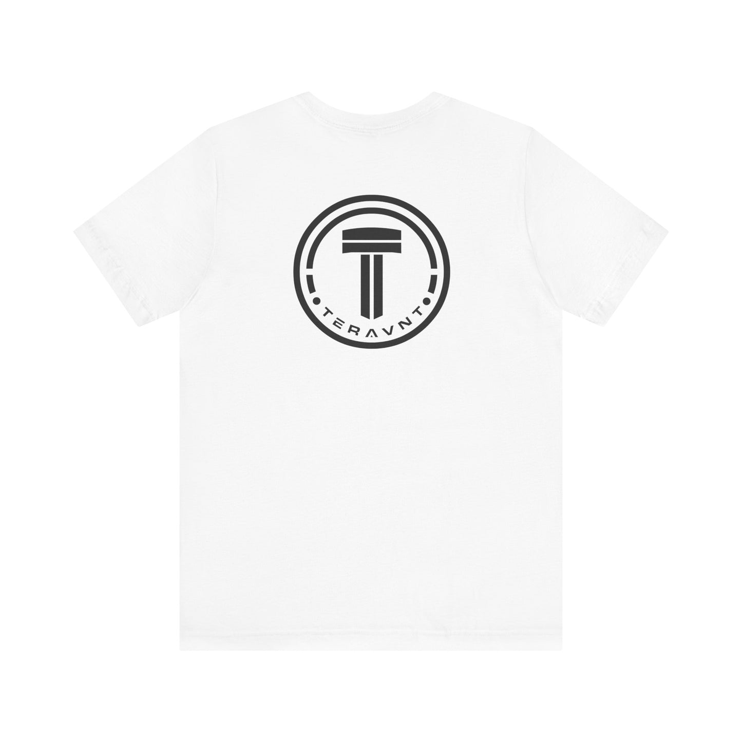 Teravnt Unisex Jersey Short Sleeve Tee White