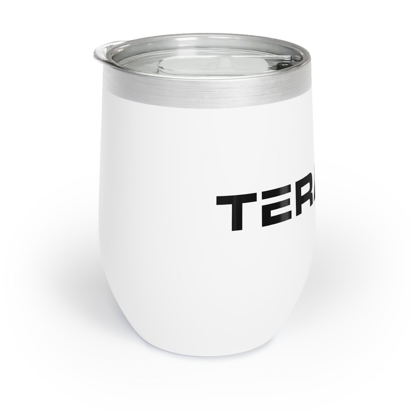 Teravnt Chill Wine Tumbler - Sleek Insulated Wine Cup for Relaxation and Celebrations