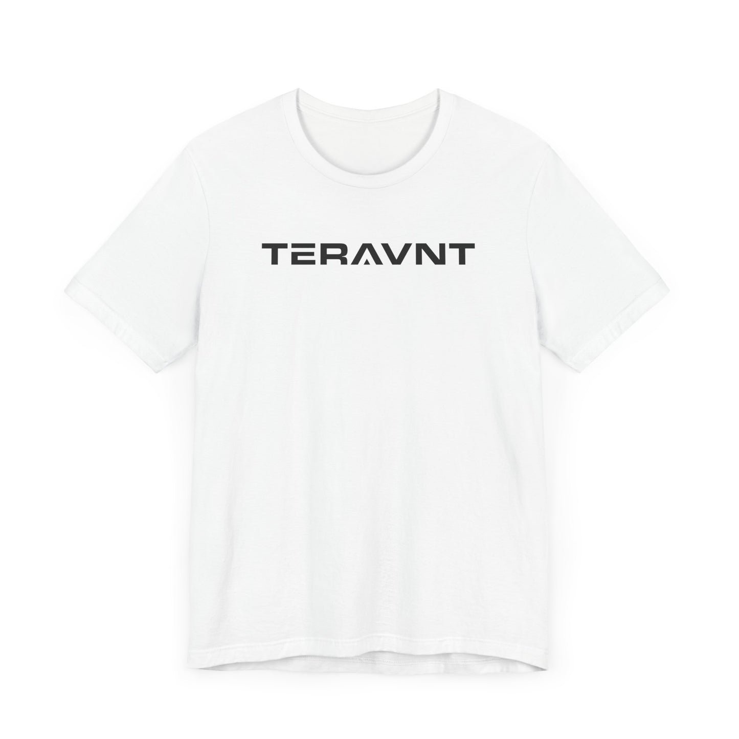 Teravnt Unisex Jersey Short Sleeve Tee White