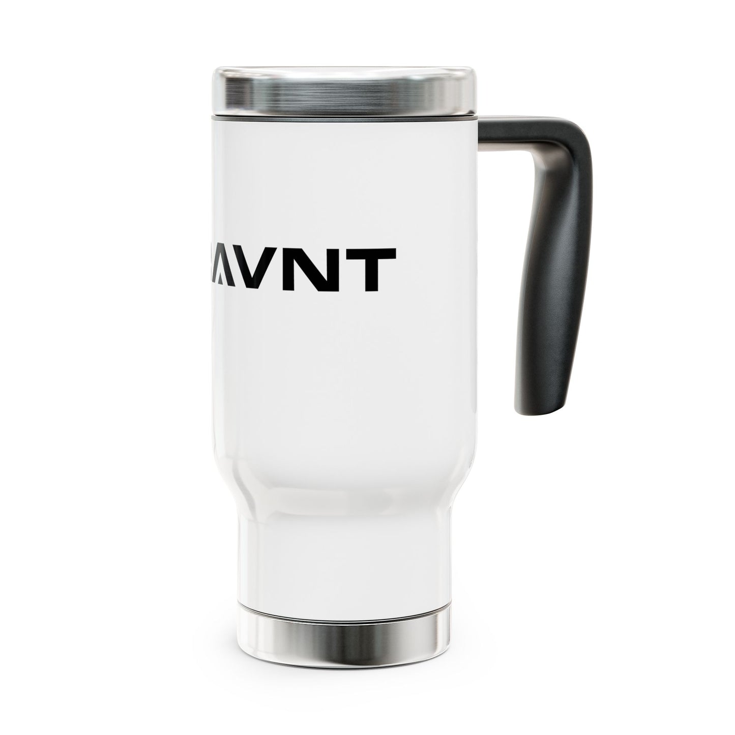 Tervant Stainless Steel Travel Mug with Handle - 14oz - Perfect for On-the-Go Coffee Lovers