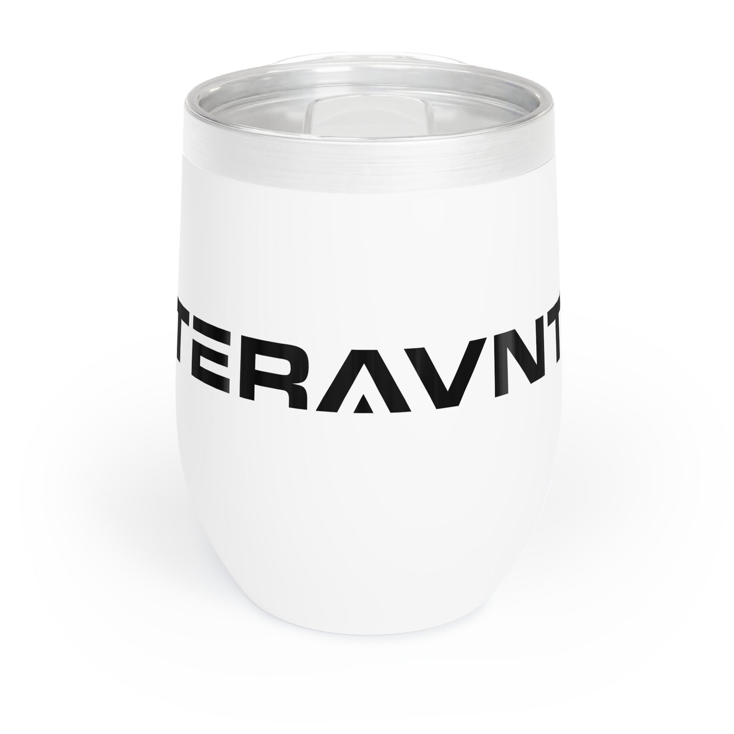 Teravnt Chill Wine Tumbler - Sleek Insulated Wine Cup for Relaxation and Celebrations