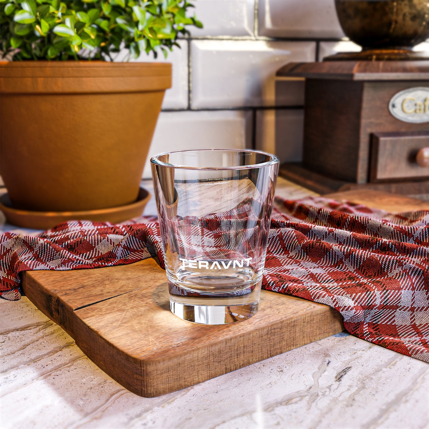 Teravnt 1.5oz Shot Glass - Perfect for Celebrations and Gifting