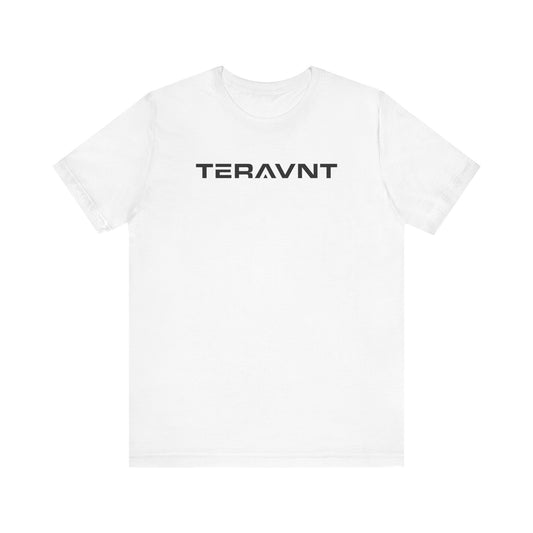 Teravnt Unisex Jersey Short Sleeve Tee White