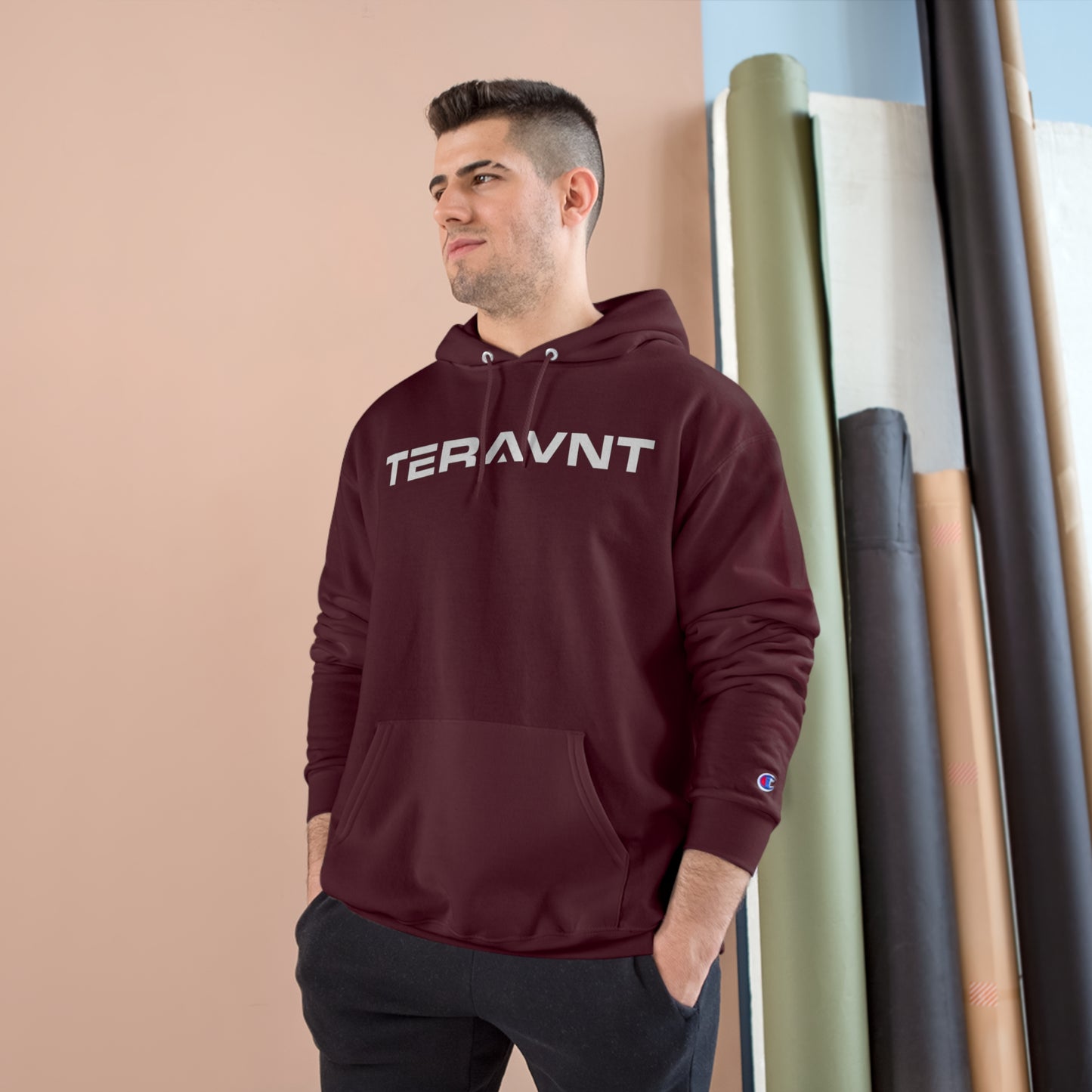 Teravnt - Champion Hoodie Dark