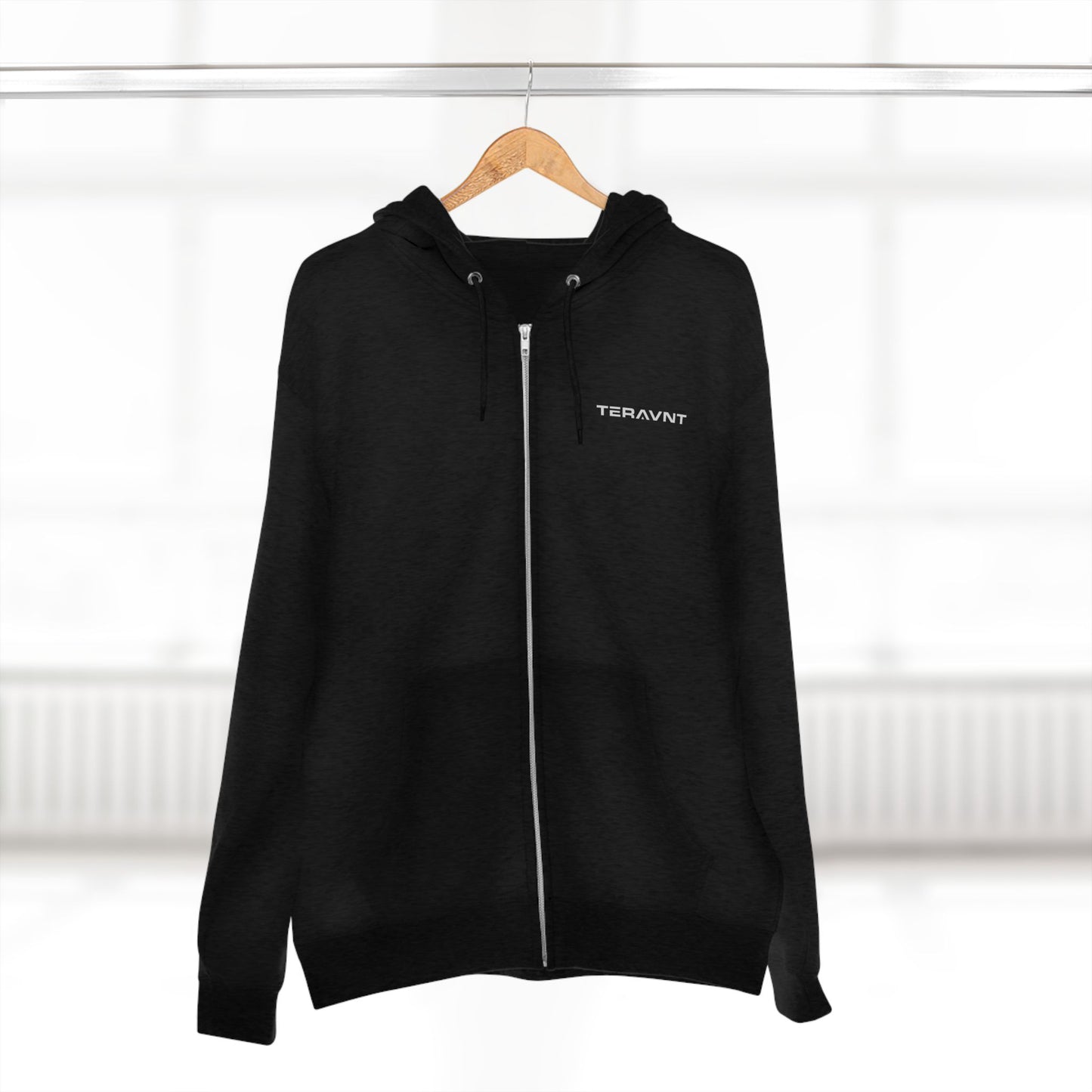 Teravnt Unisex Zip Hoodie - Cozy Everyday Comfort