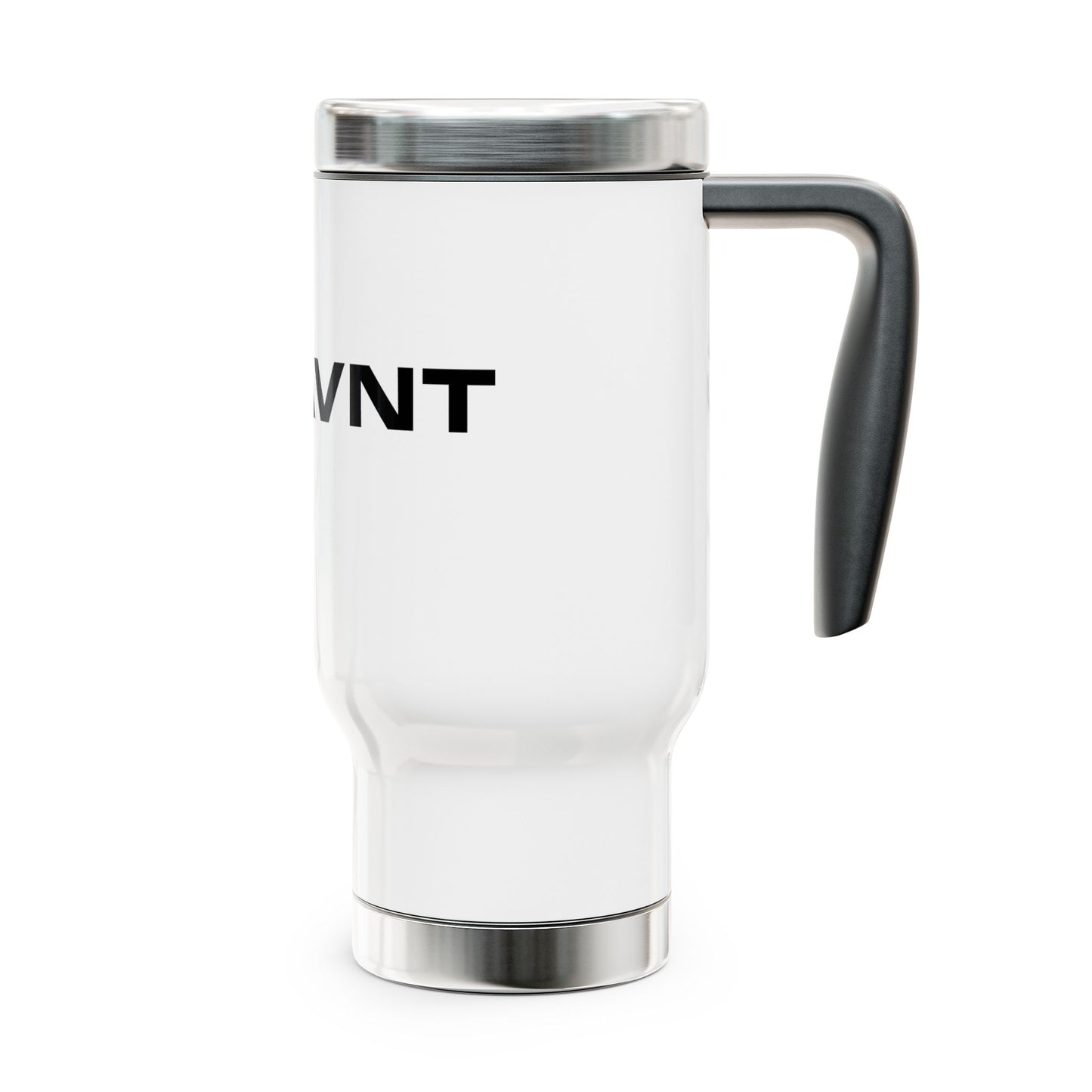 Tervant Stainless Steel Travel Mug with Handle - 14oz - Perfect for On-the-Go Coffee Lovers