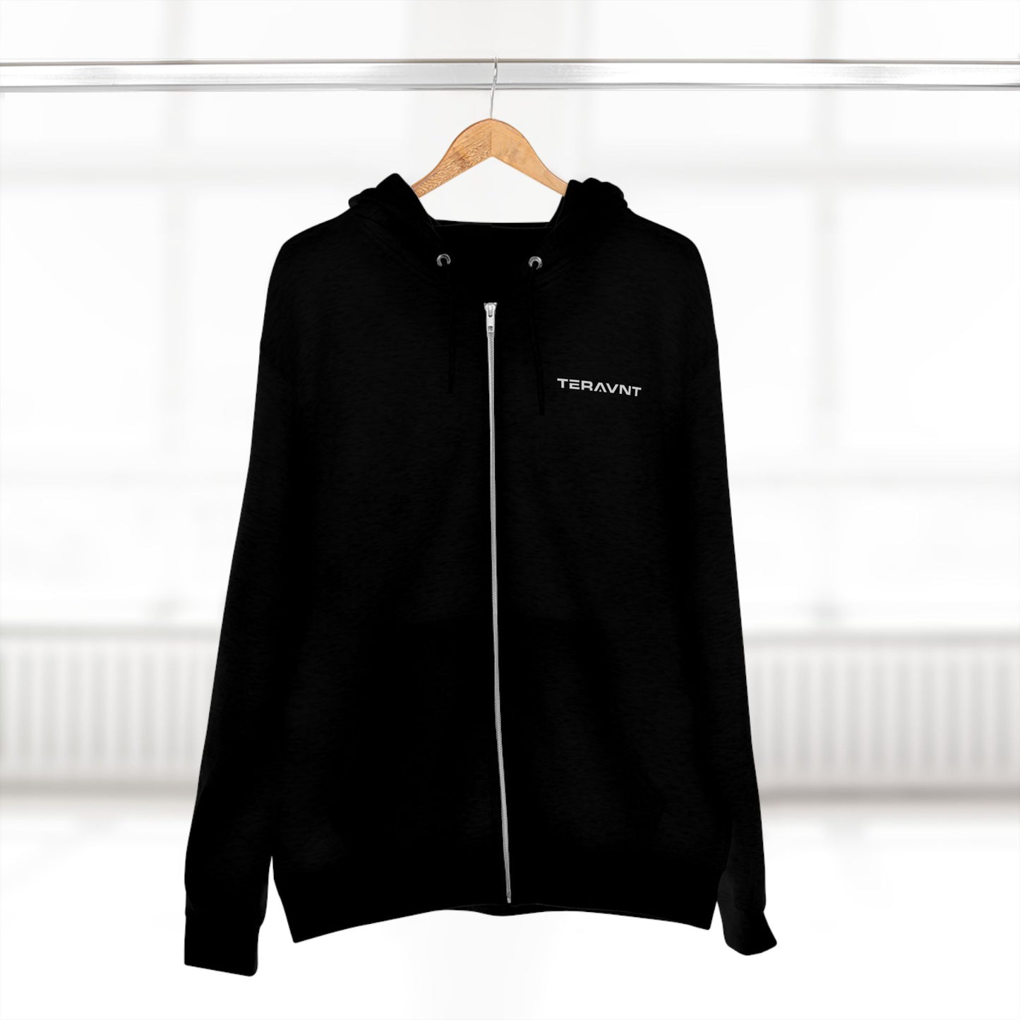 Teravnt Unisex Zip Hoodie - Cozy Everyday Comfort