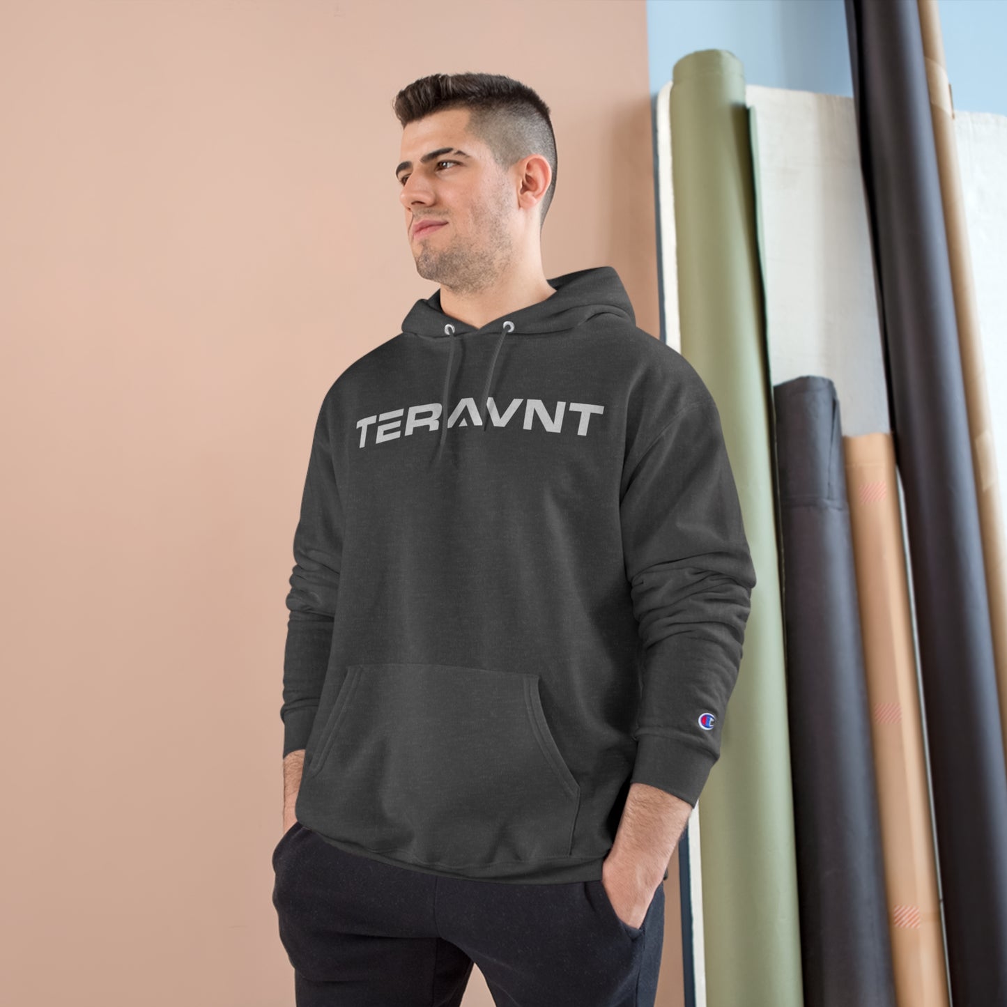 Teravnt - Champion Hoodie Dark