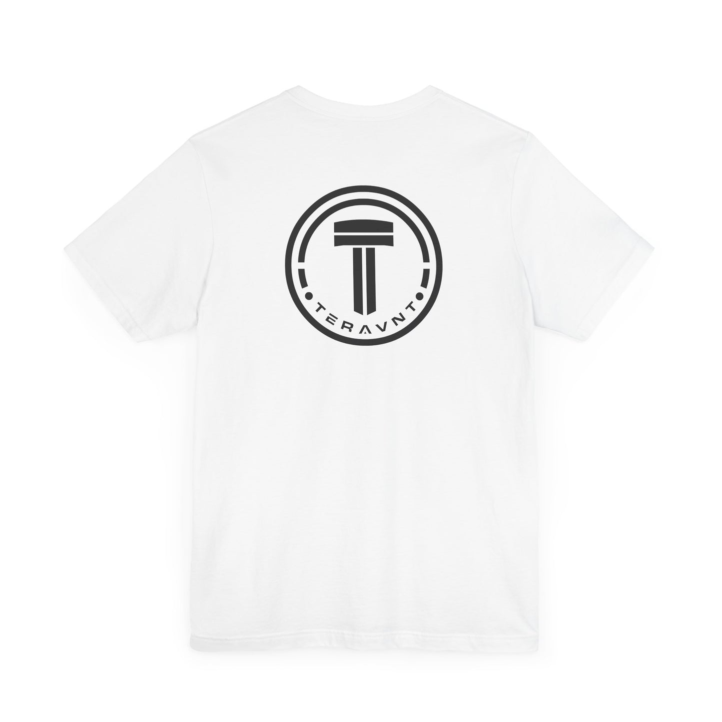 Teravnt Unisex Jersey Short Sleeve Tee White