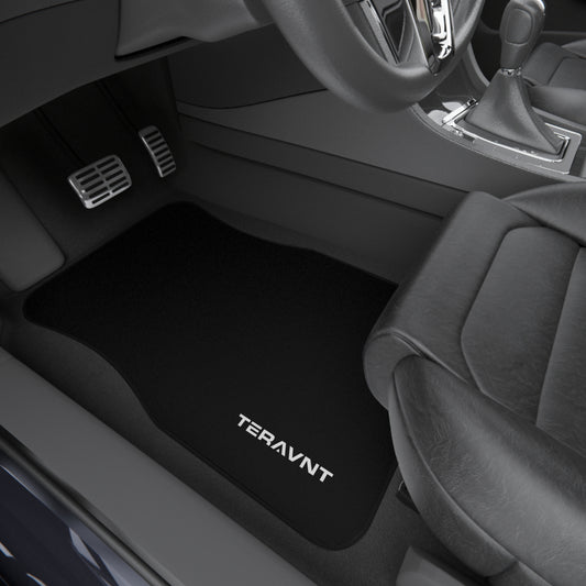 Teravnt Premium Car Mats Set of 4 – Durable & Stylish Floor Protection