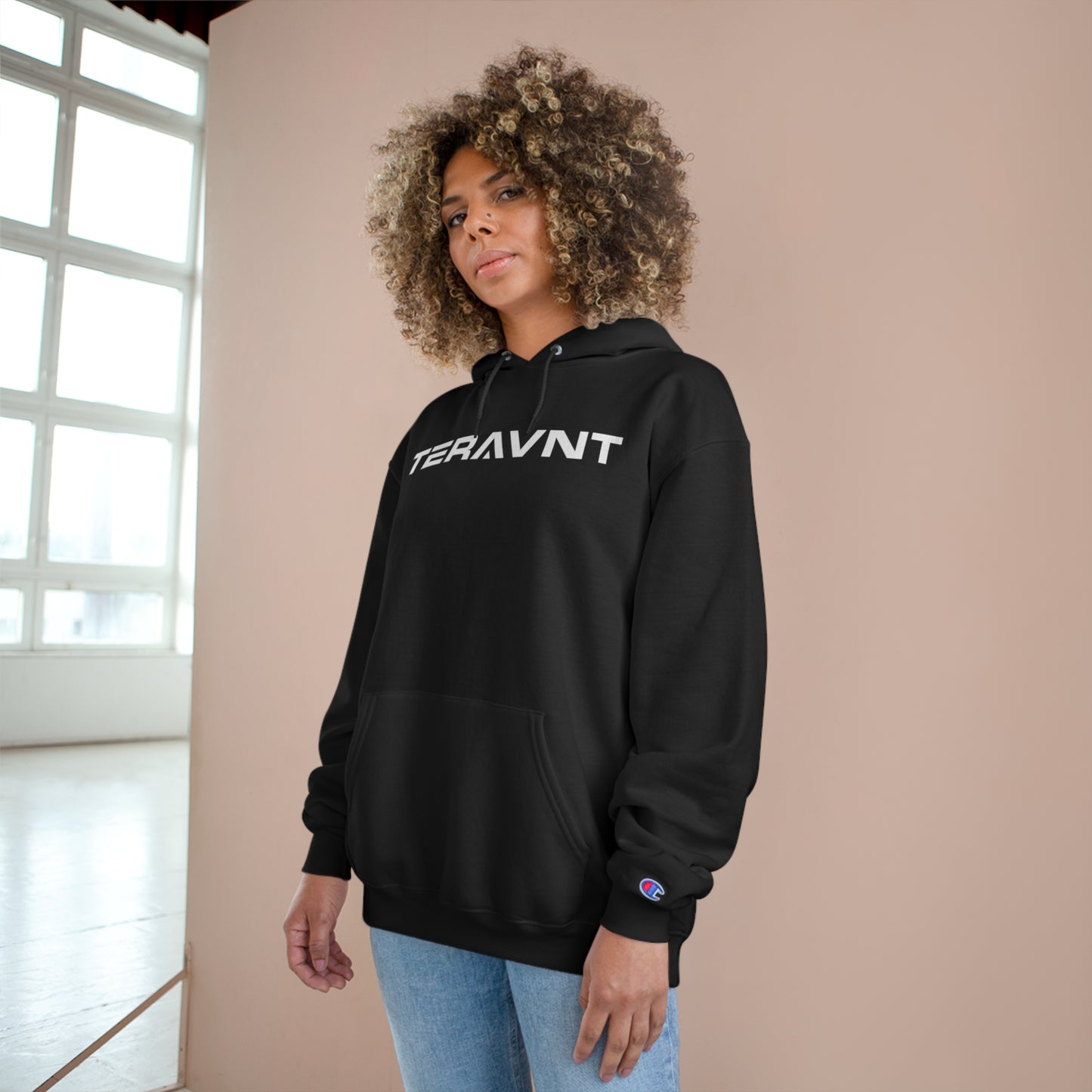 Teravnt - Champion Hoodie Dark