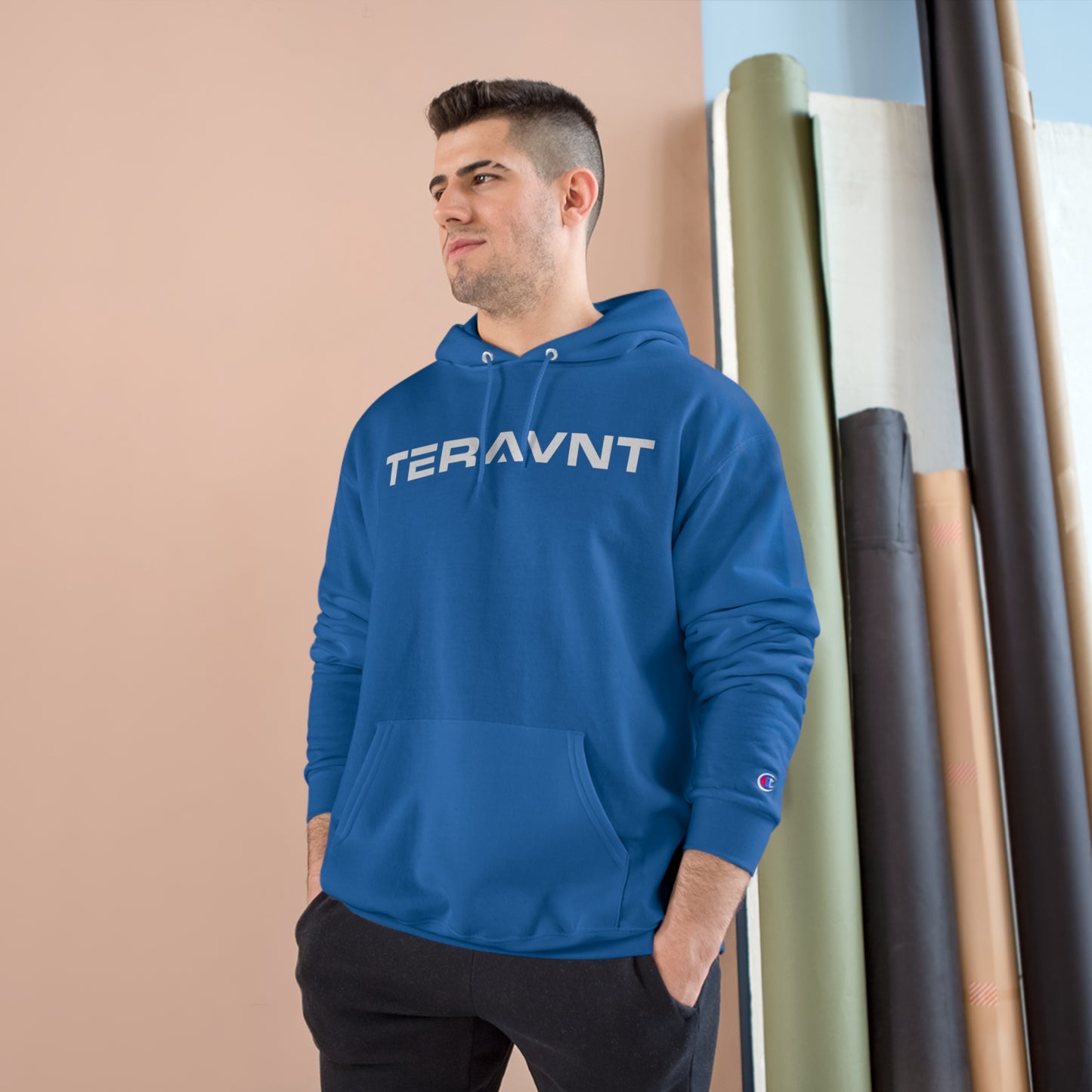 Teravnt - Champion Hoodie Dark