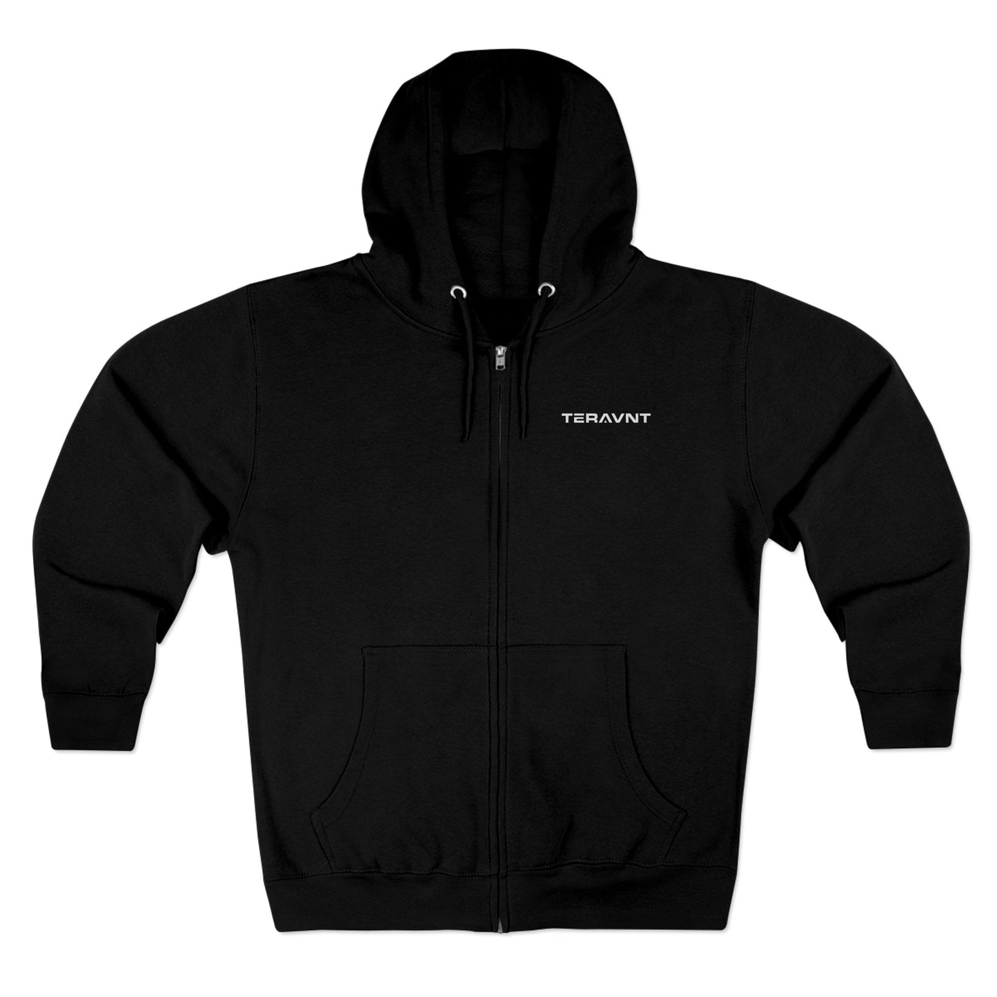 Teravnt Unisex Zip Hoodie - Cozy Everyday Comfort