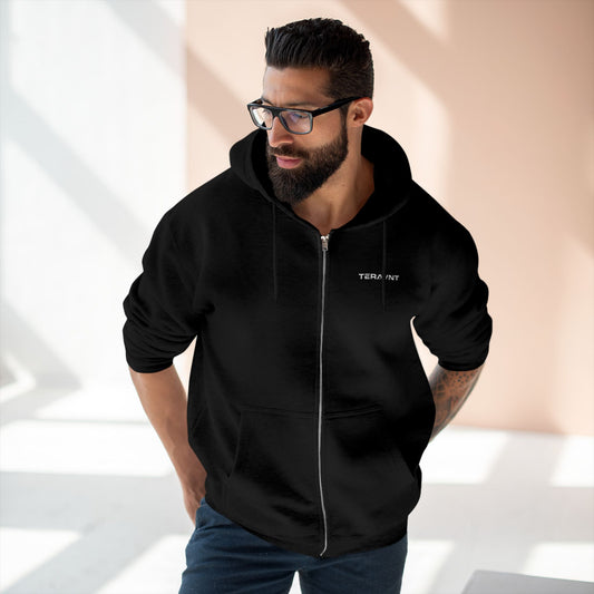 Teravnt Unisex Zip Hoodie - Cozy Everyday Comfort