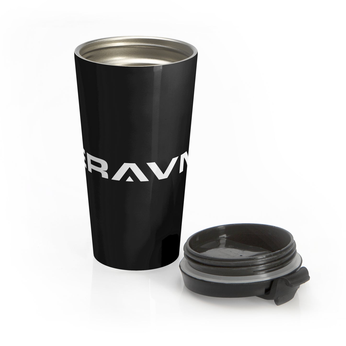 Teravnt BK Stylish Stainless Steel Travel Mug - Perfect for Coffee Lovers & On-the-Go Adventures